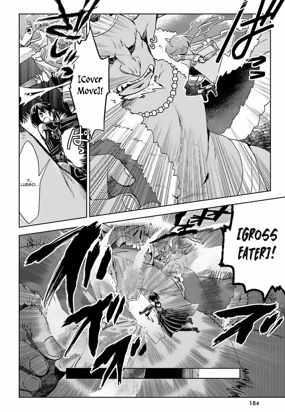 Página 20 del Manga