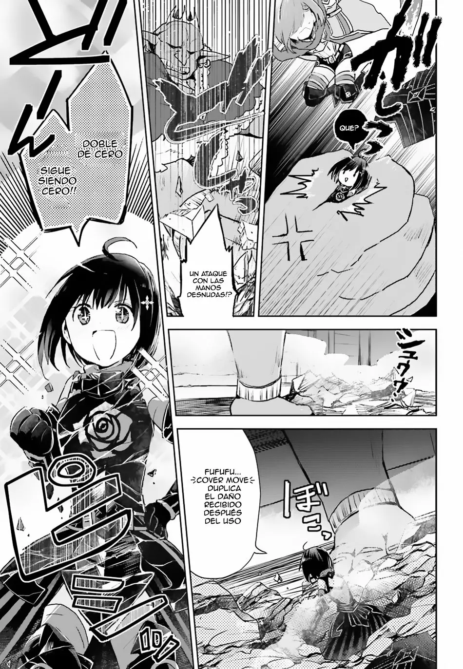 Página 21 del Manga