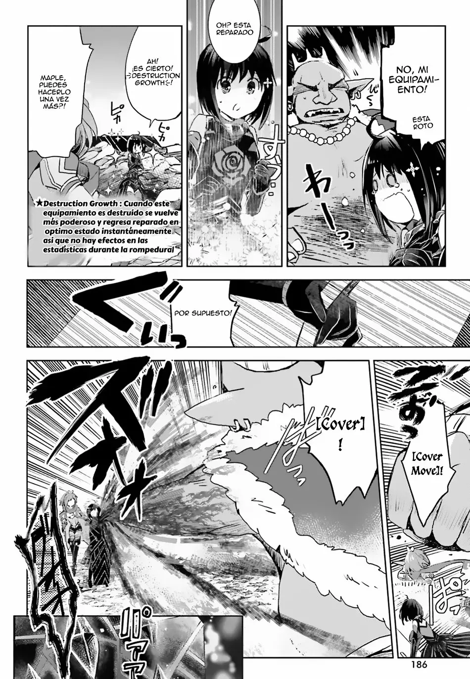 Página 22 del Manga
