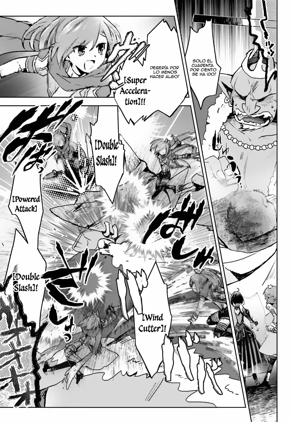 Página 23 del Manga