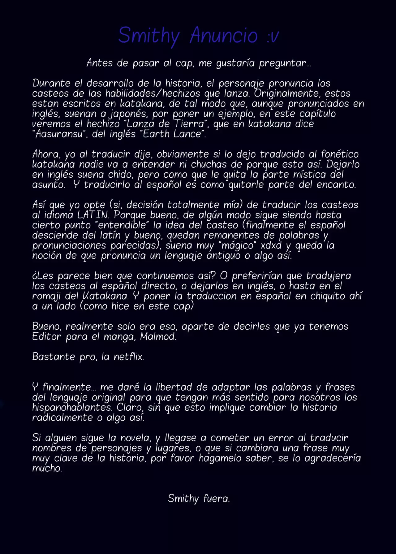 Página 2 del Manga