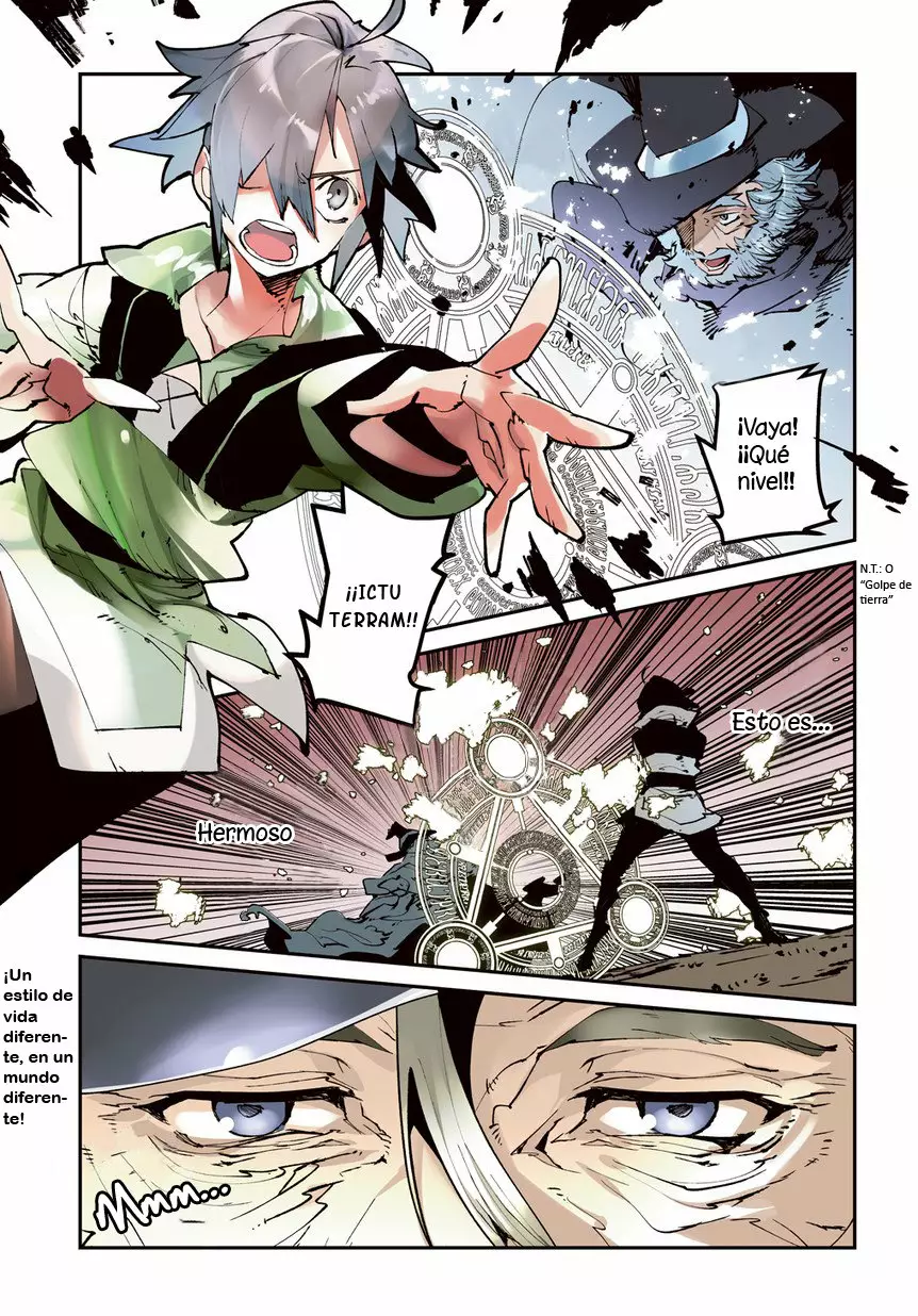 Página 3 del Manga