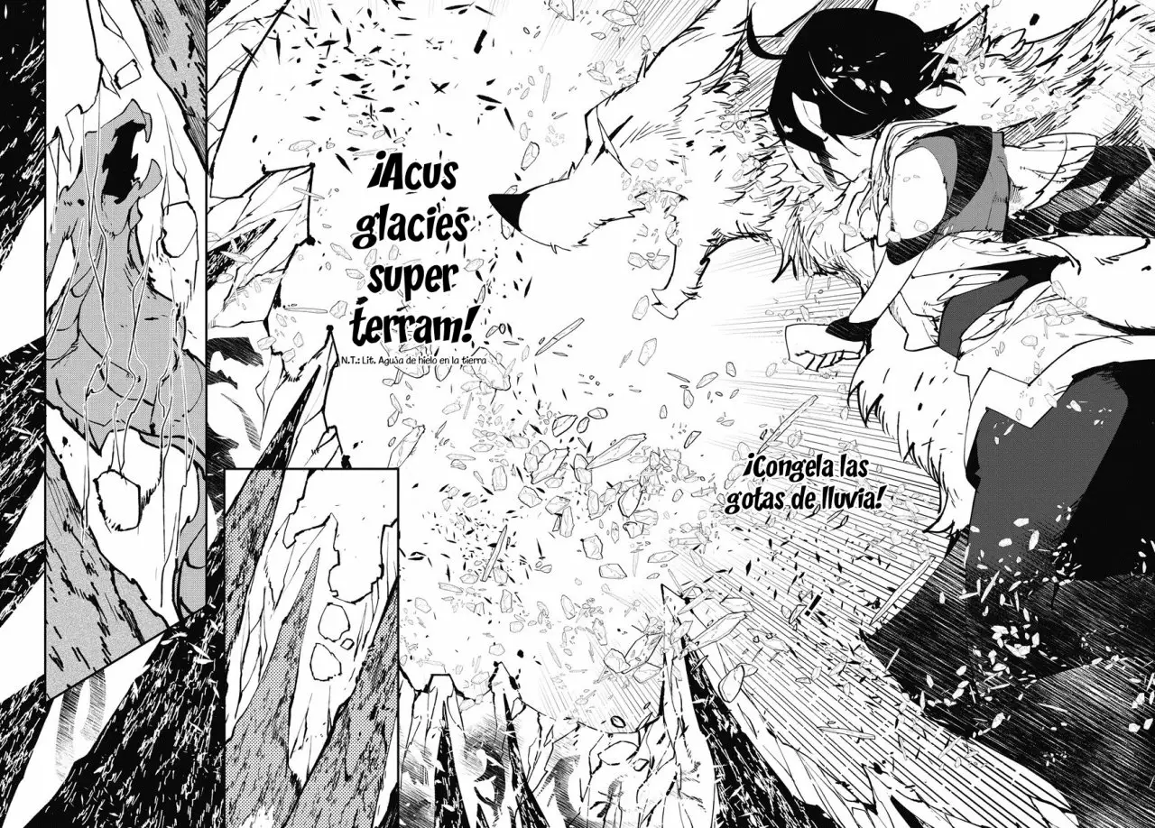 Página 33 del Manga