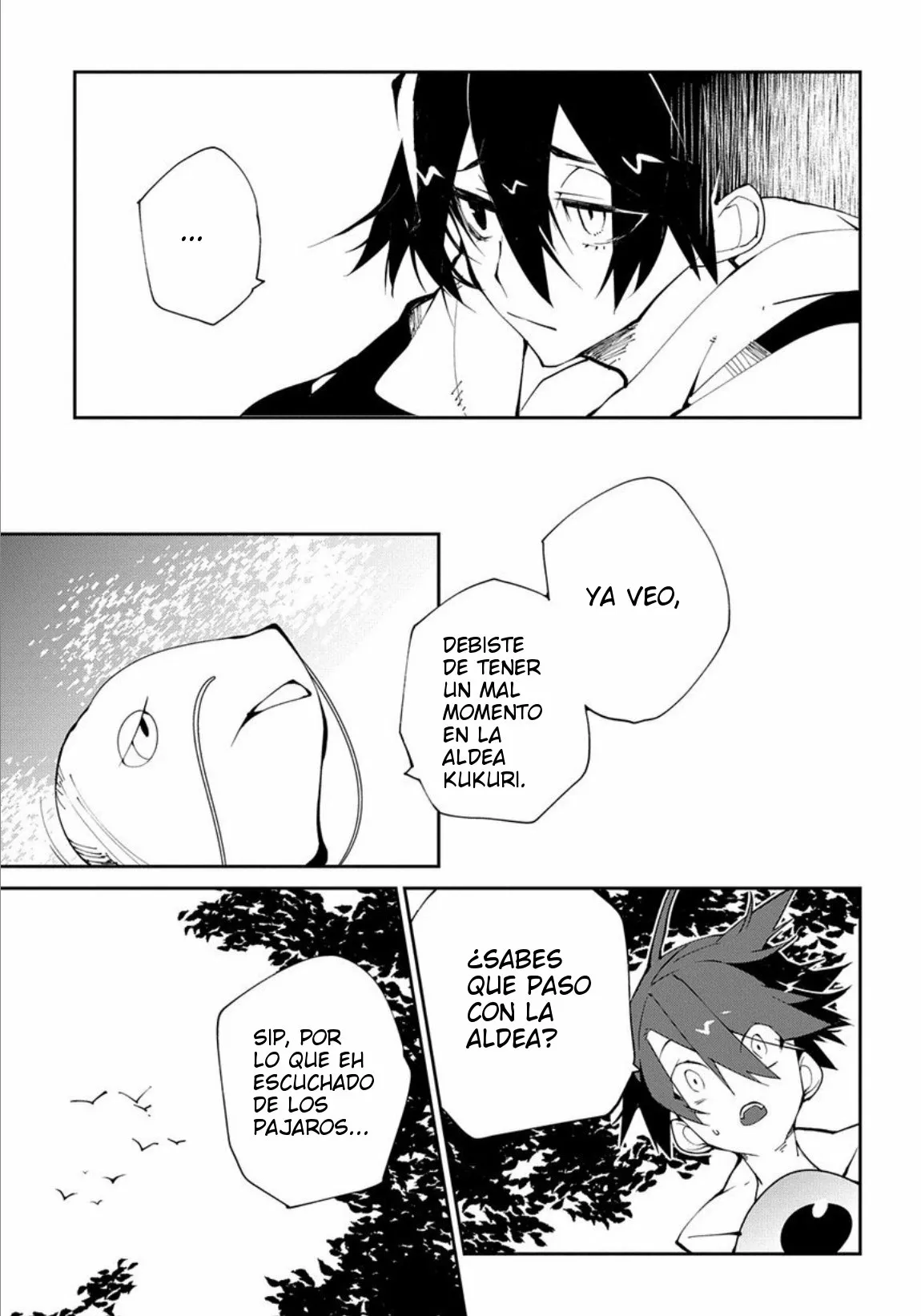 Página 18 del Manga