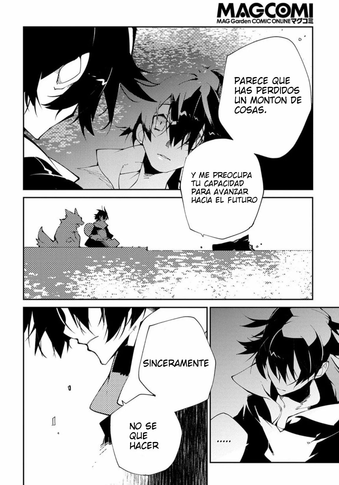 Página 21 del Manga