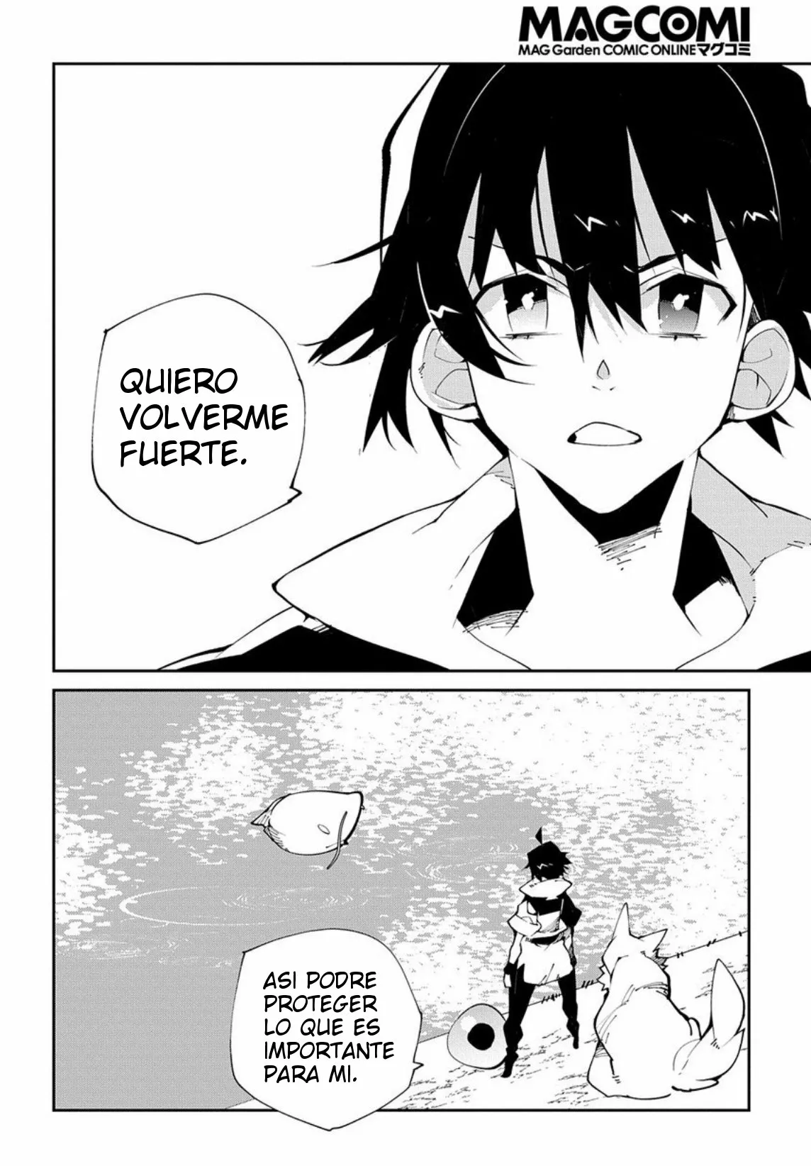 Página 23 del Manga