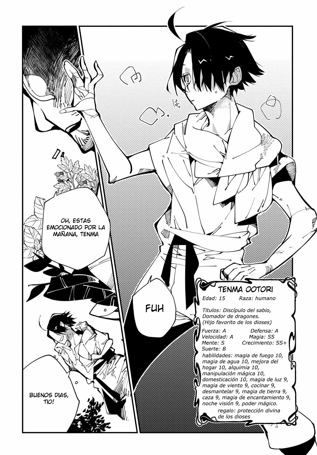 Página 3 del Manga