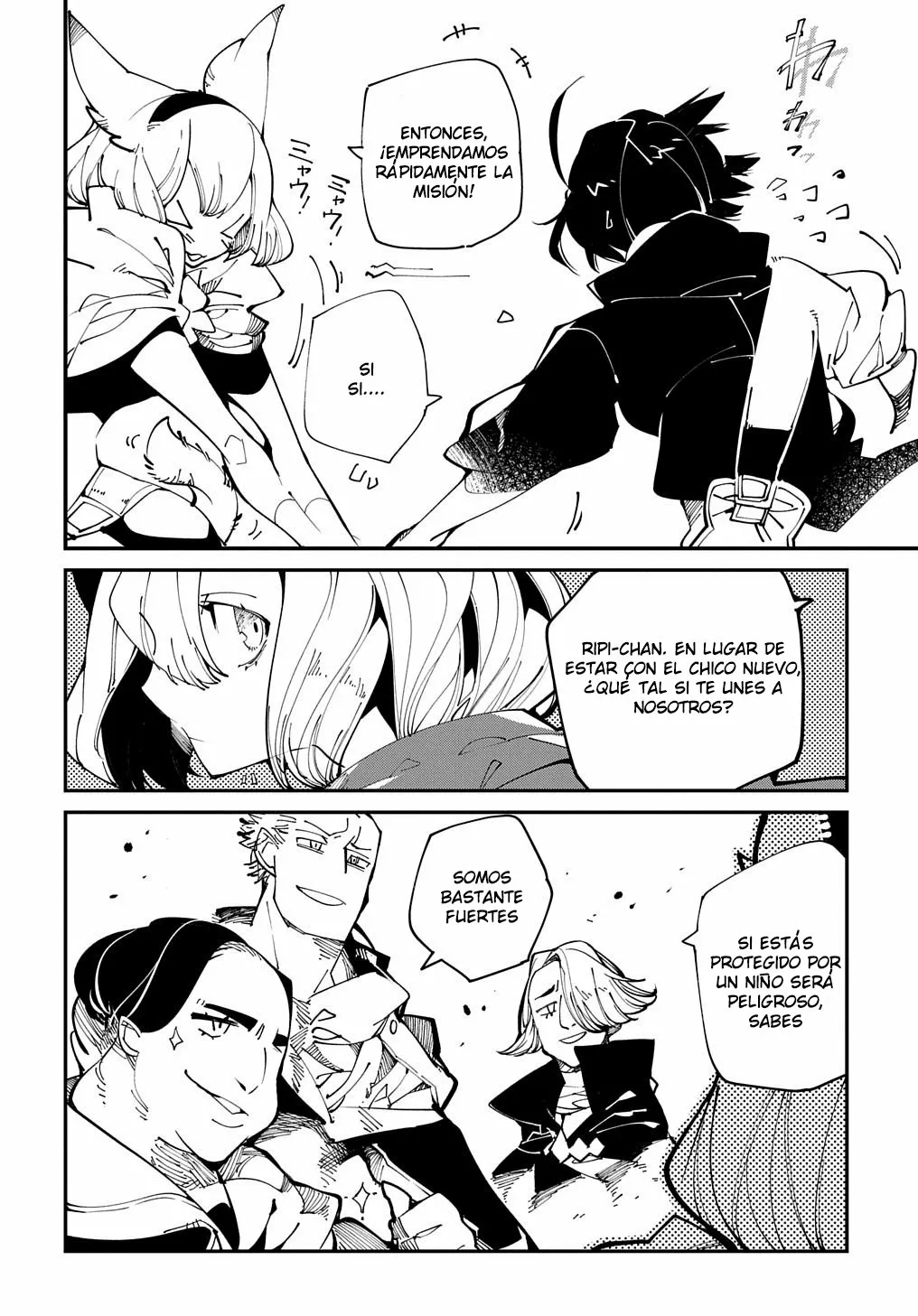 Página 15 del Manga