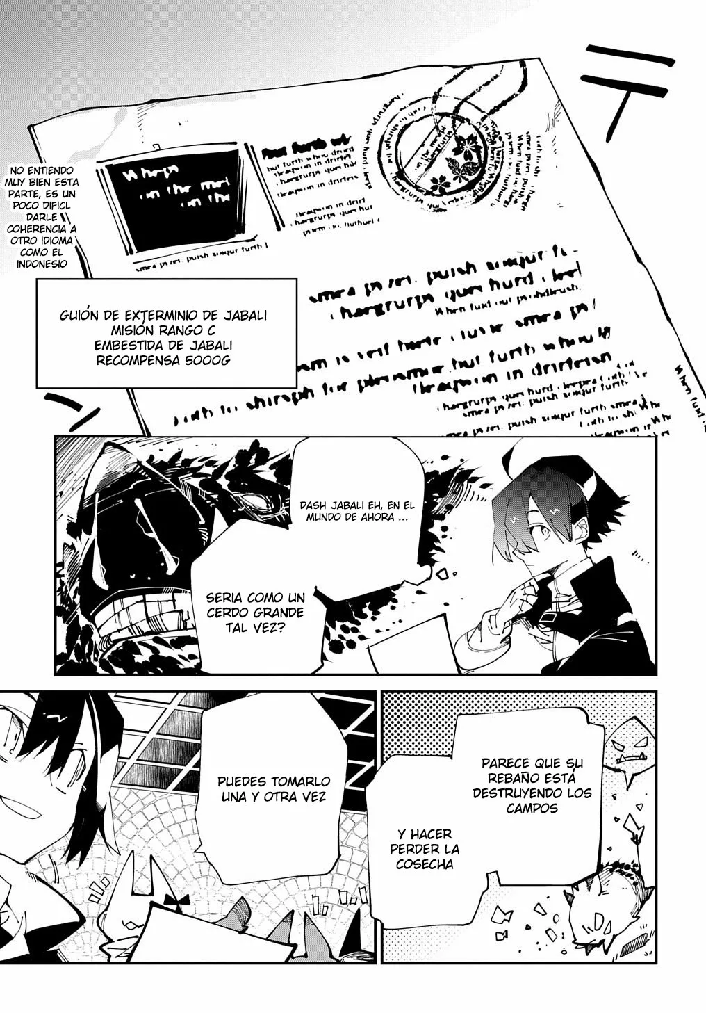 Página 18 del Manga