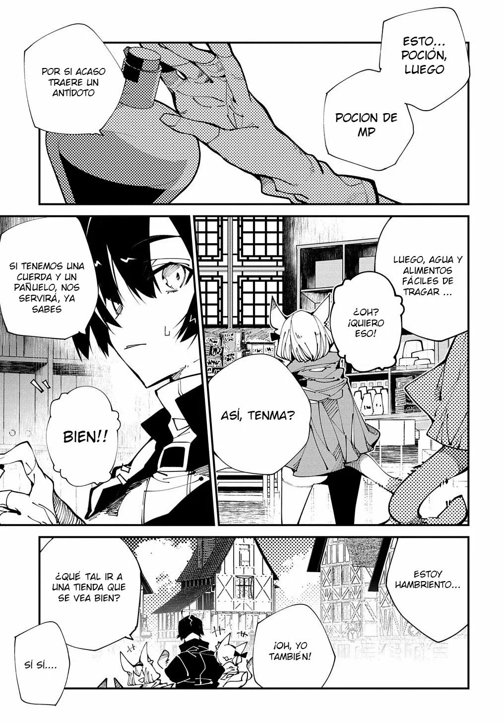 Página 20 del Manga