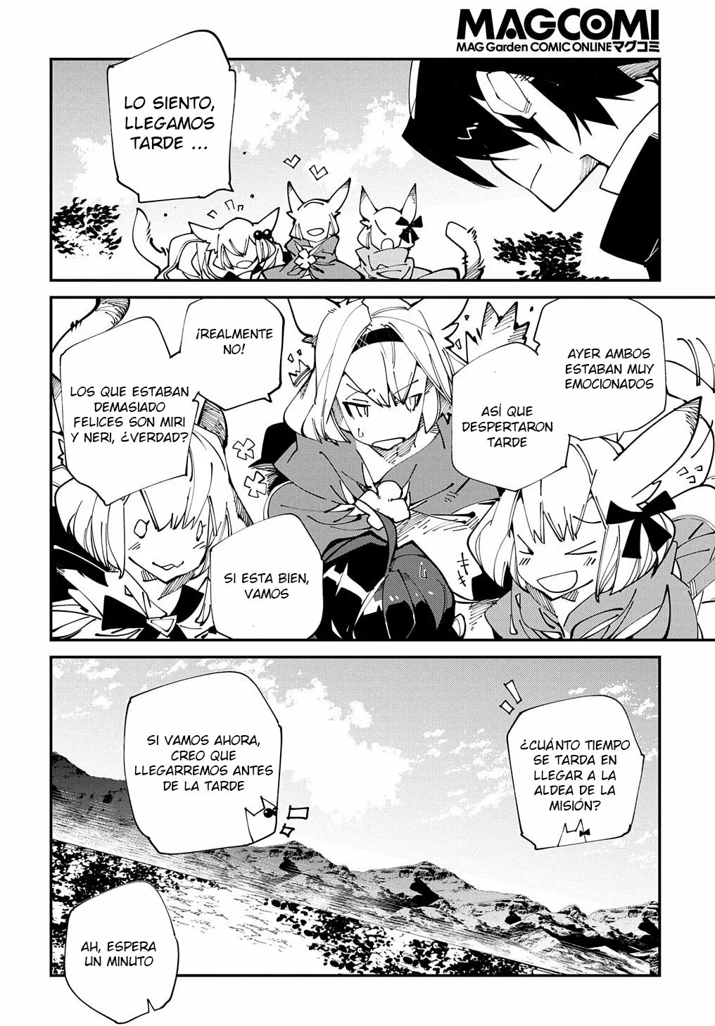 Página 31 del Manga