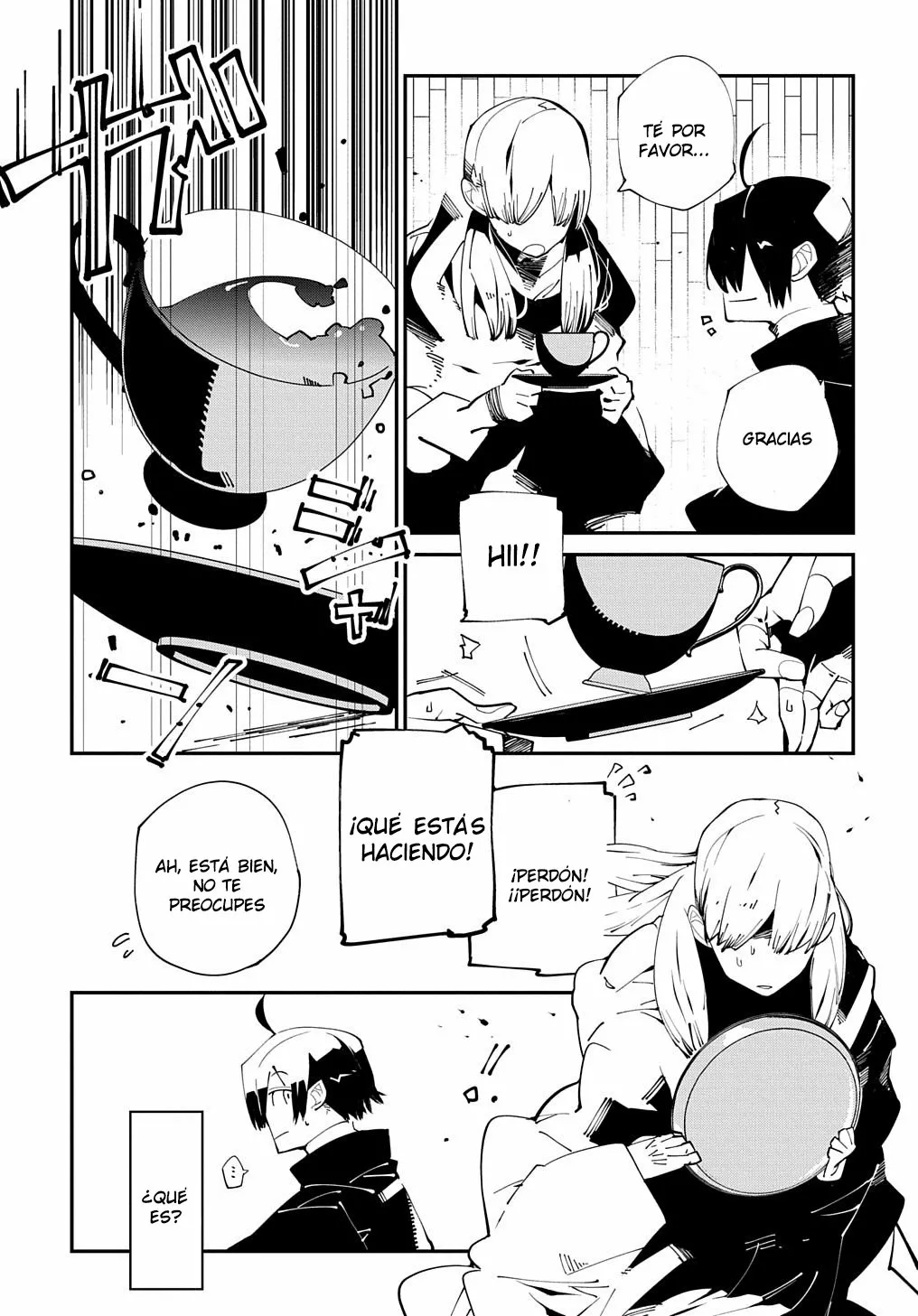 Página 6 del Manga