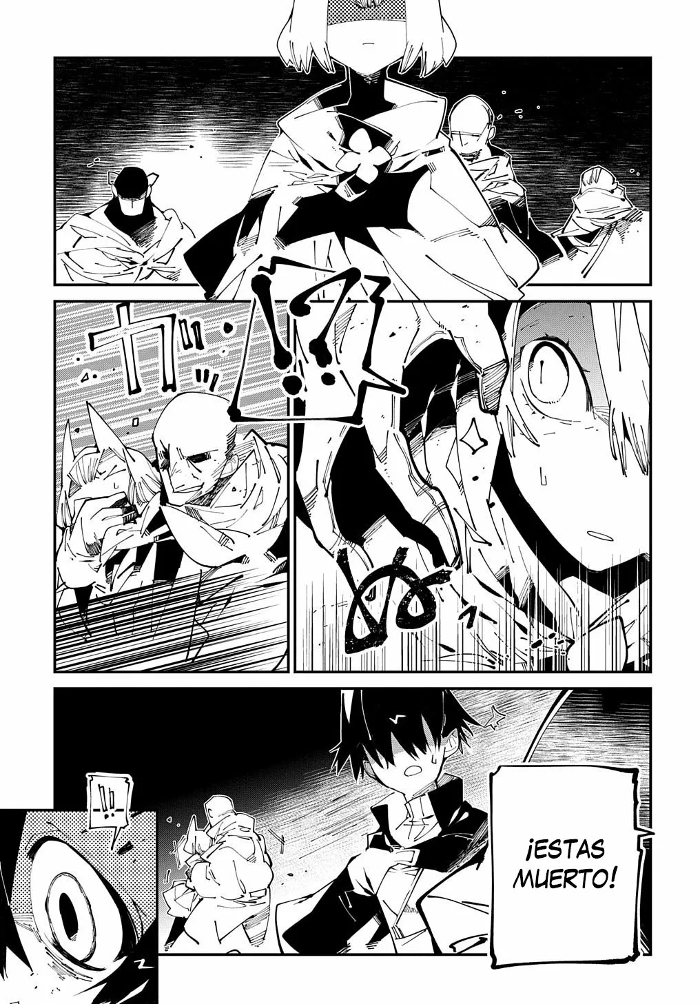 Página 22 del Manga