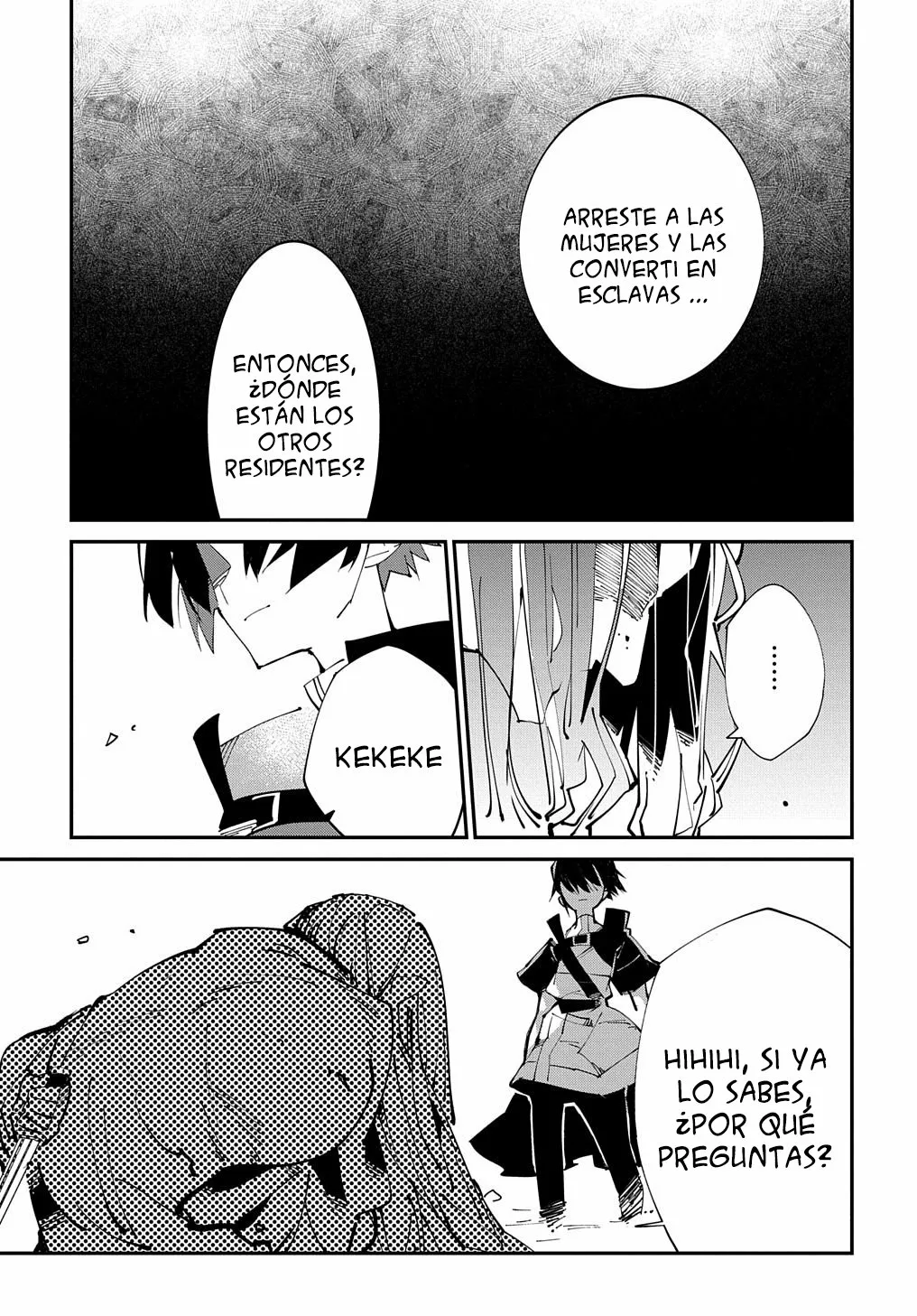 Página 18 del Manga