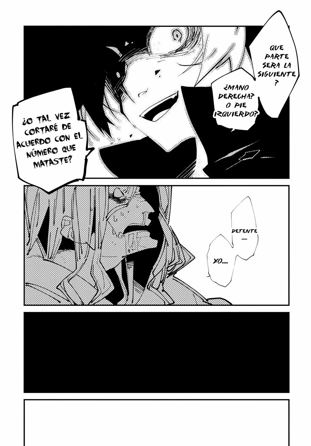 Página 22 del Manga