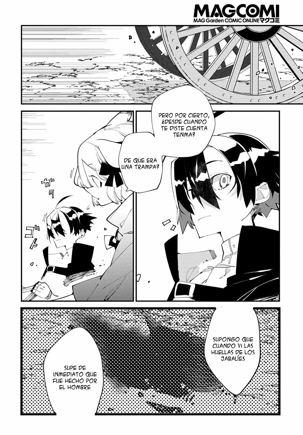 Página 25 del Manga