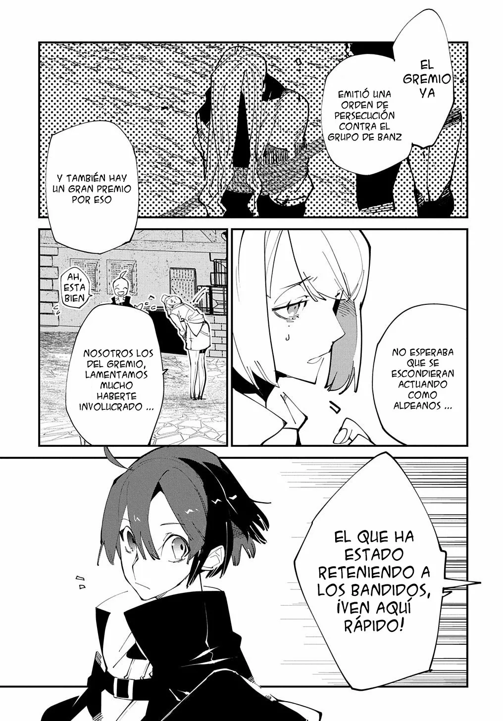 Página 28 del Manga