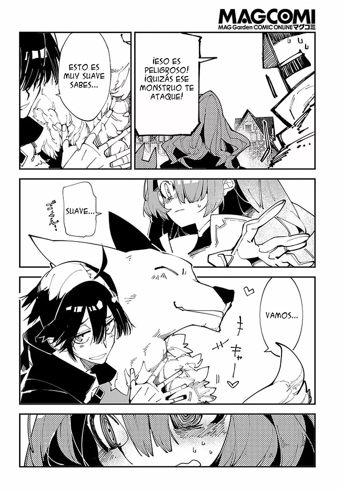 Página 12 del Manga