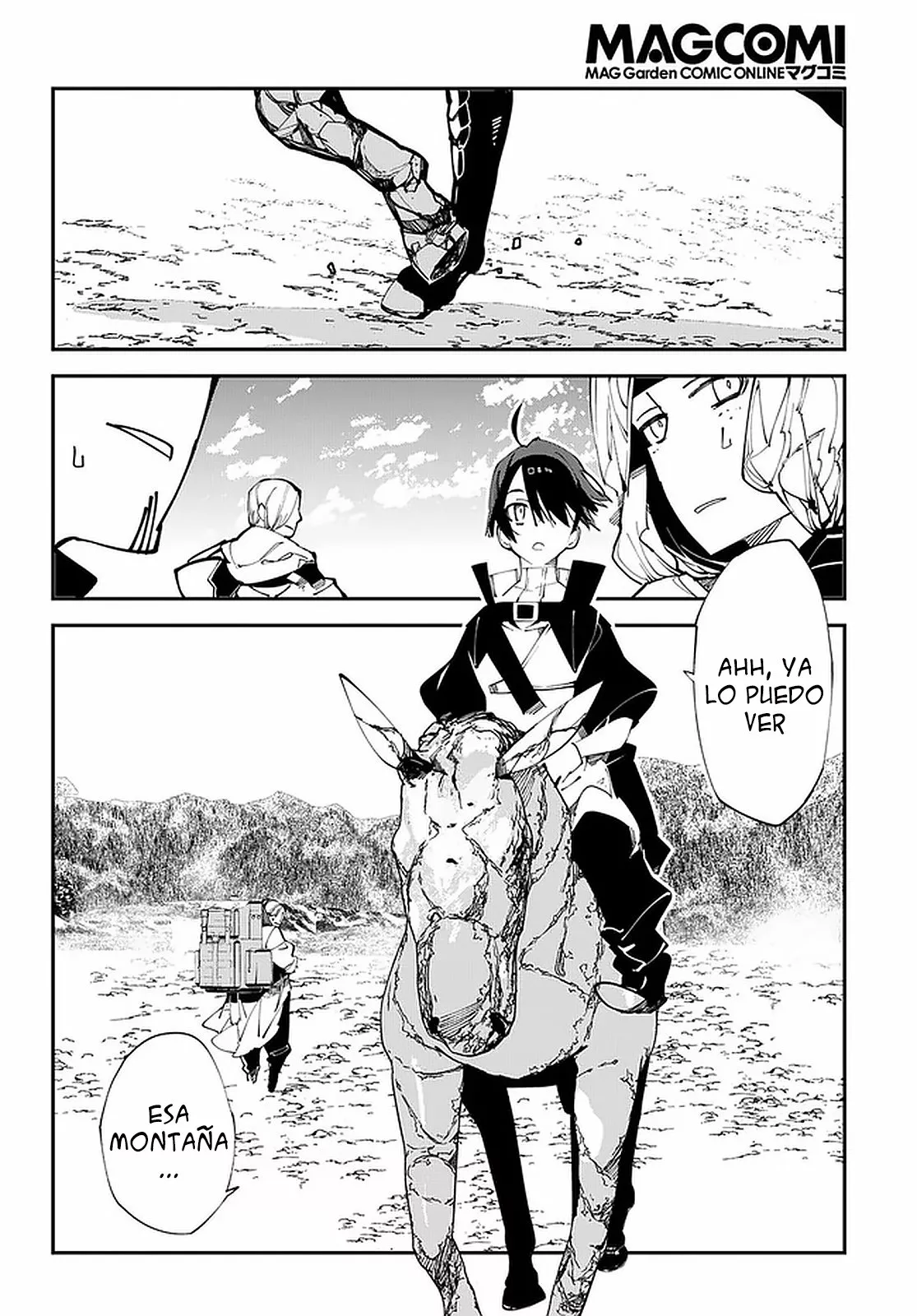 Página 20 del Manga