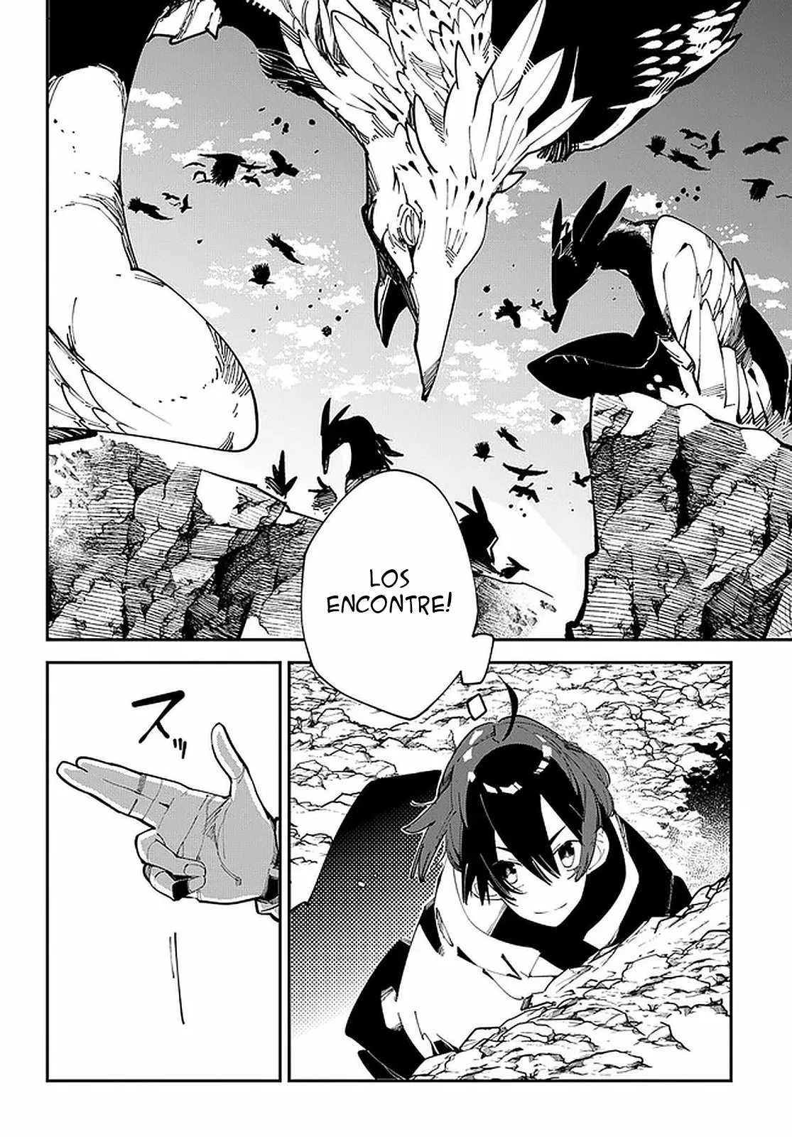 Página 6 del Manga