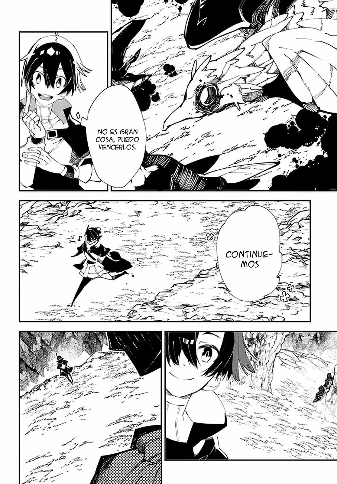 Página 8 del Manga