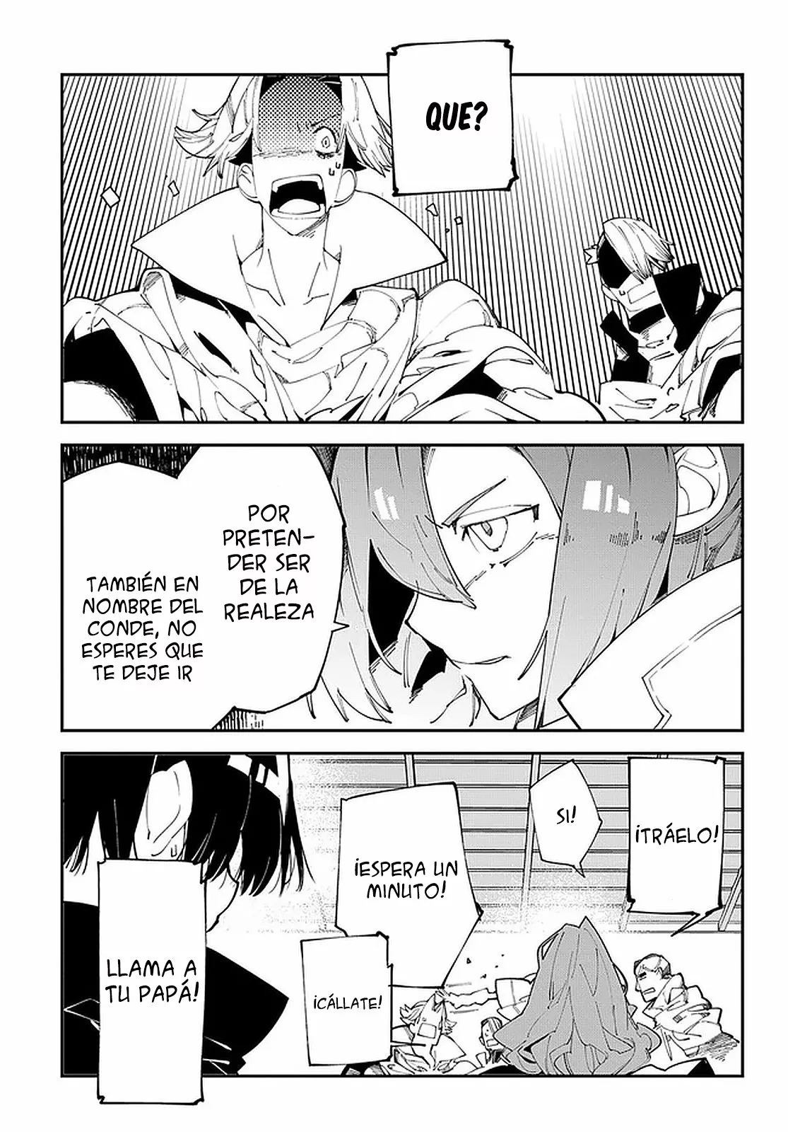Página 19 del Manga