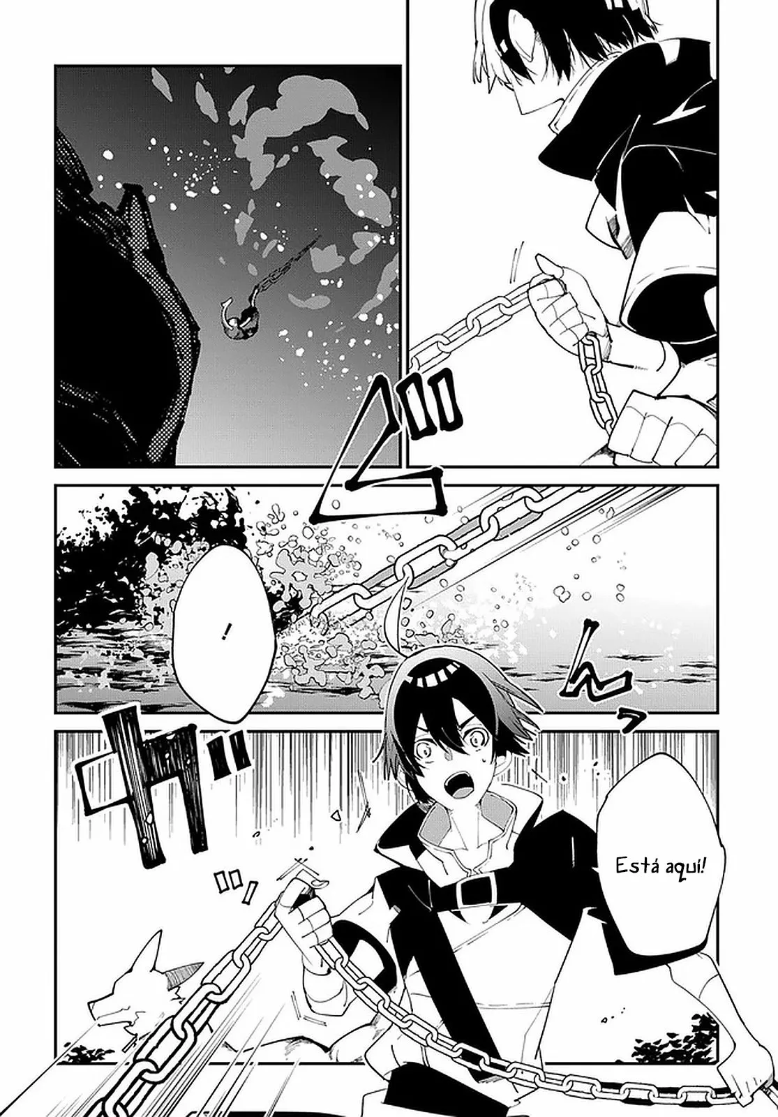 Página 16 del Manga