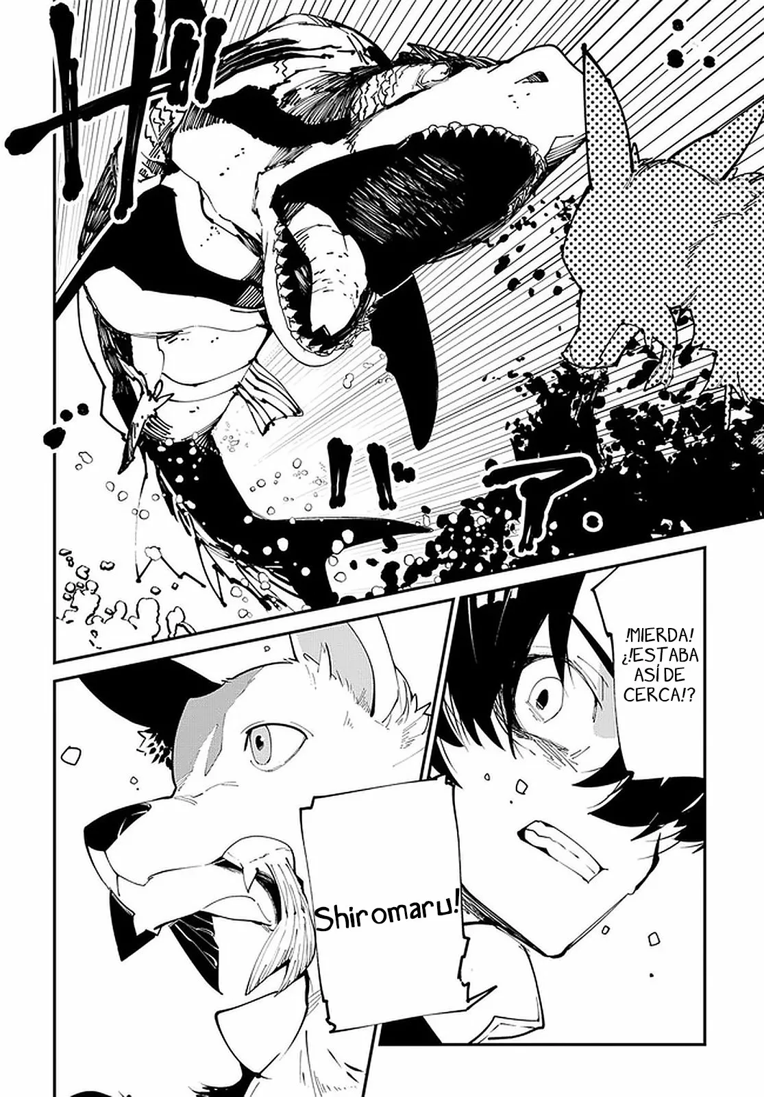 Página 20 del Manga