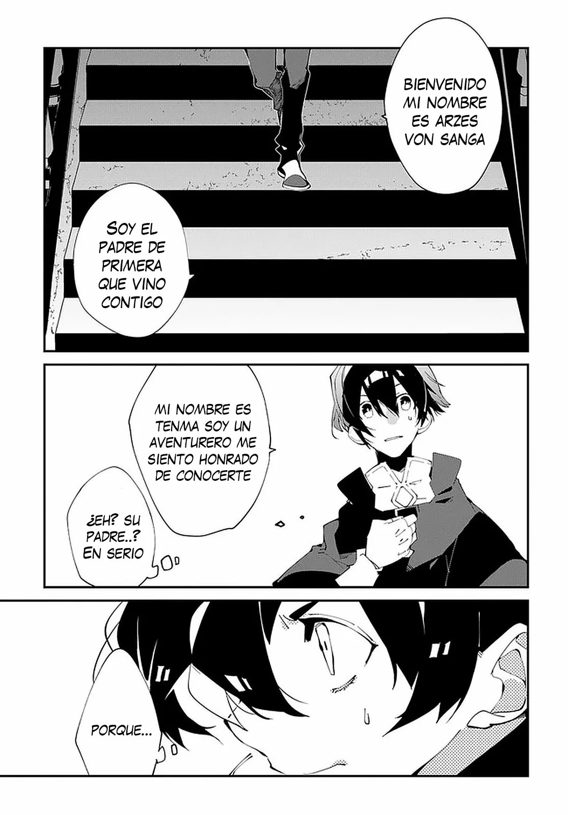 Página 9 del Manga