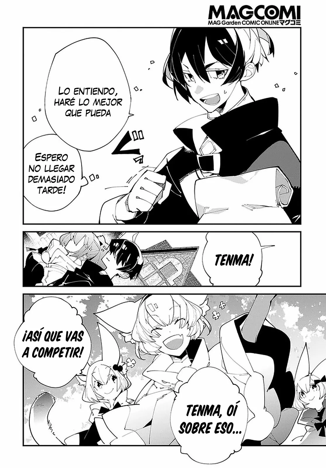 Página 15 del Manga