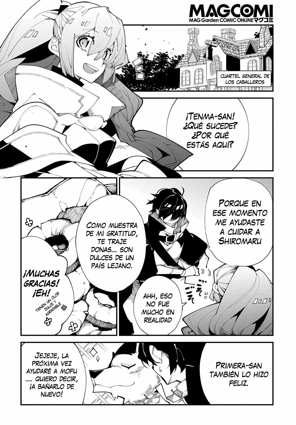 Página 8 del Manga