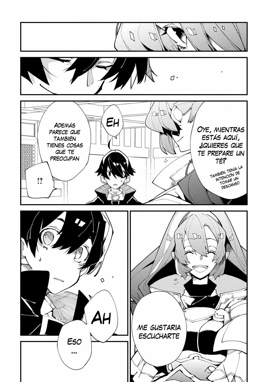 Página 9 del Manga