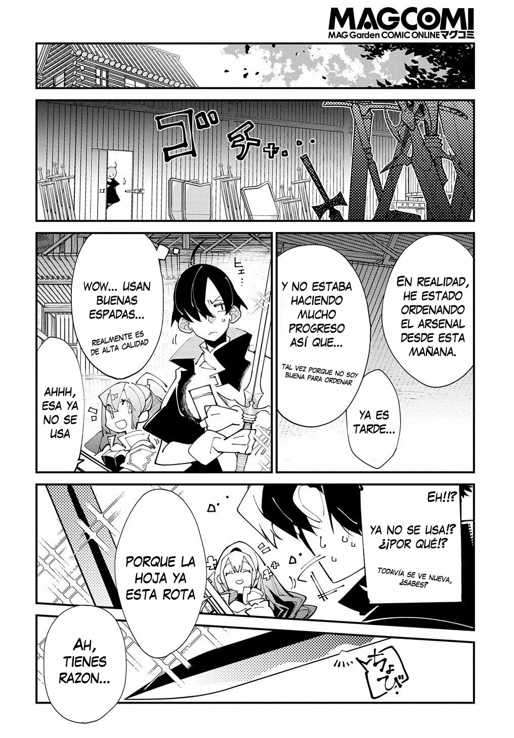 Página 12 del Manga