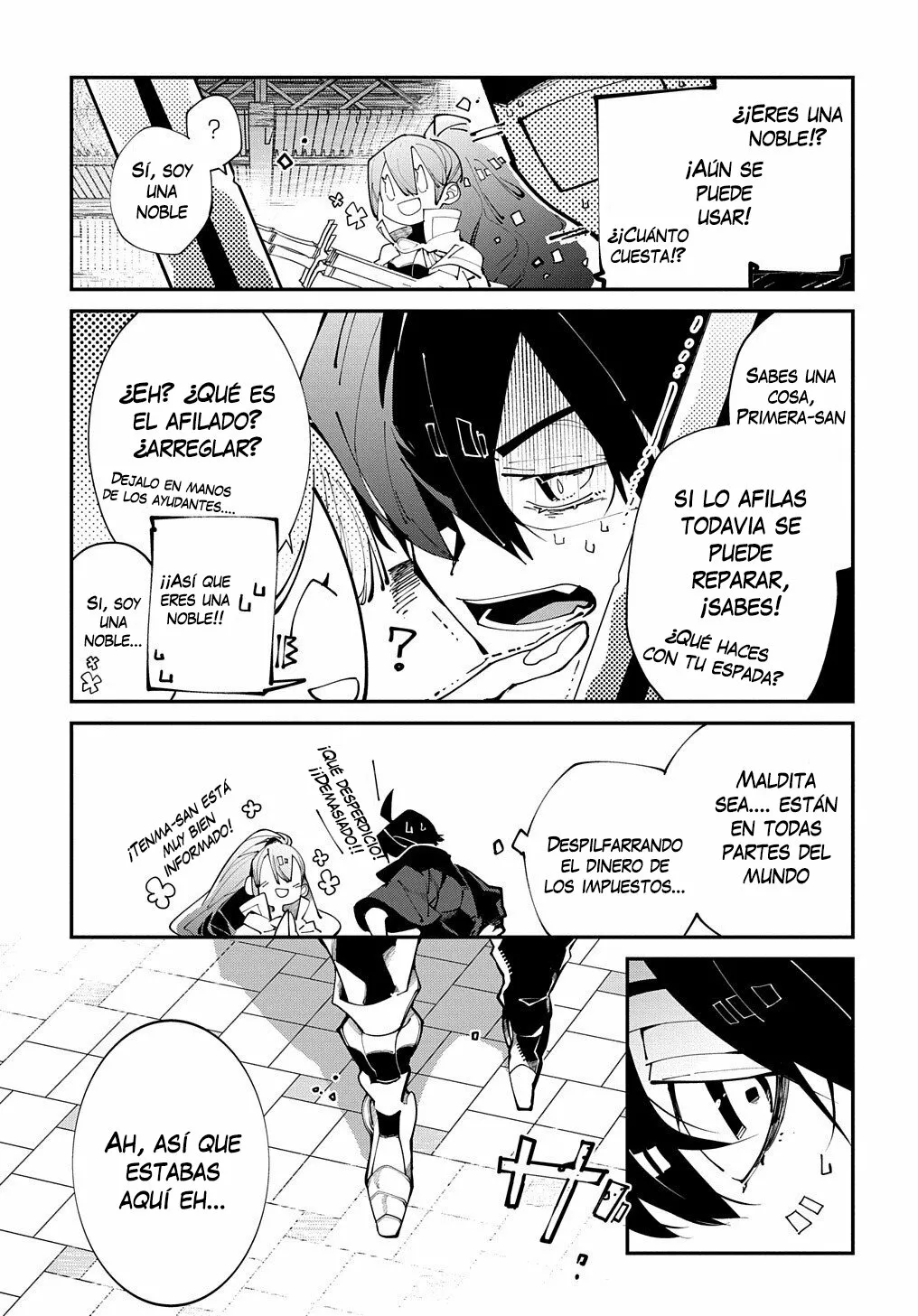 Página 13 del Manga