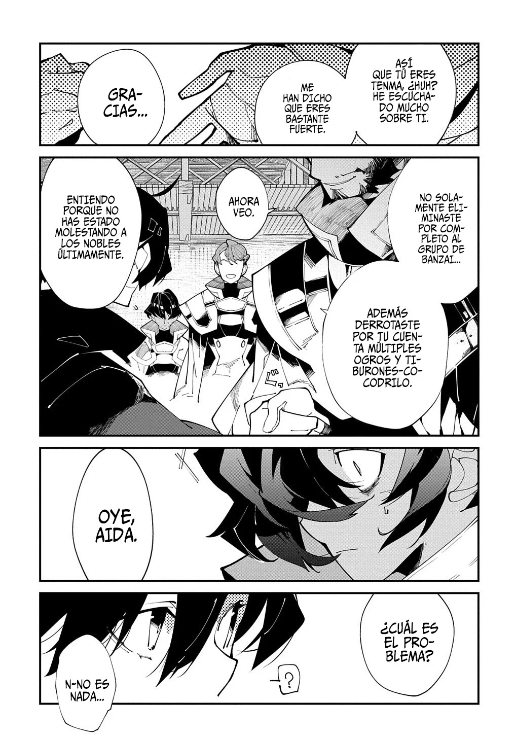 Página 4 del Manga
