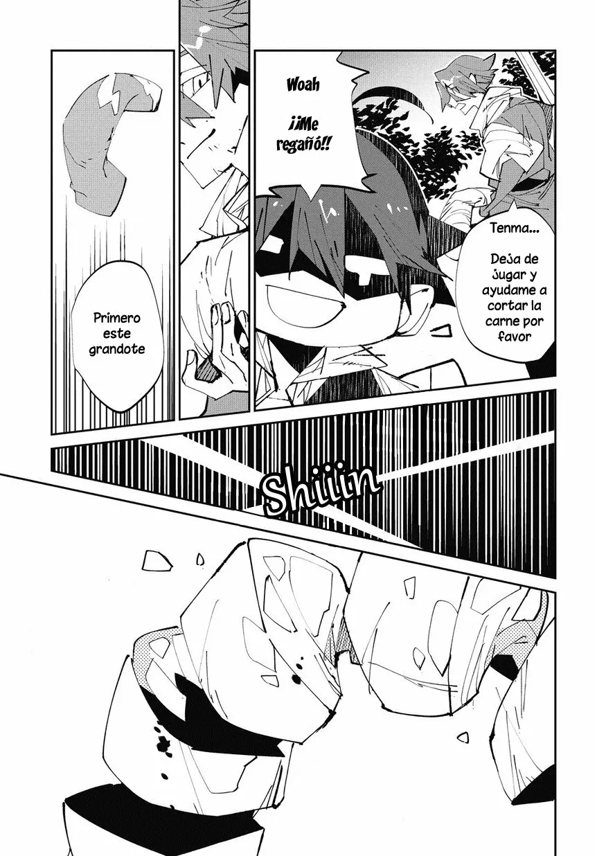 Página 19 del Manga