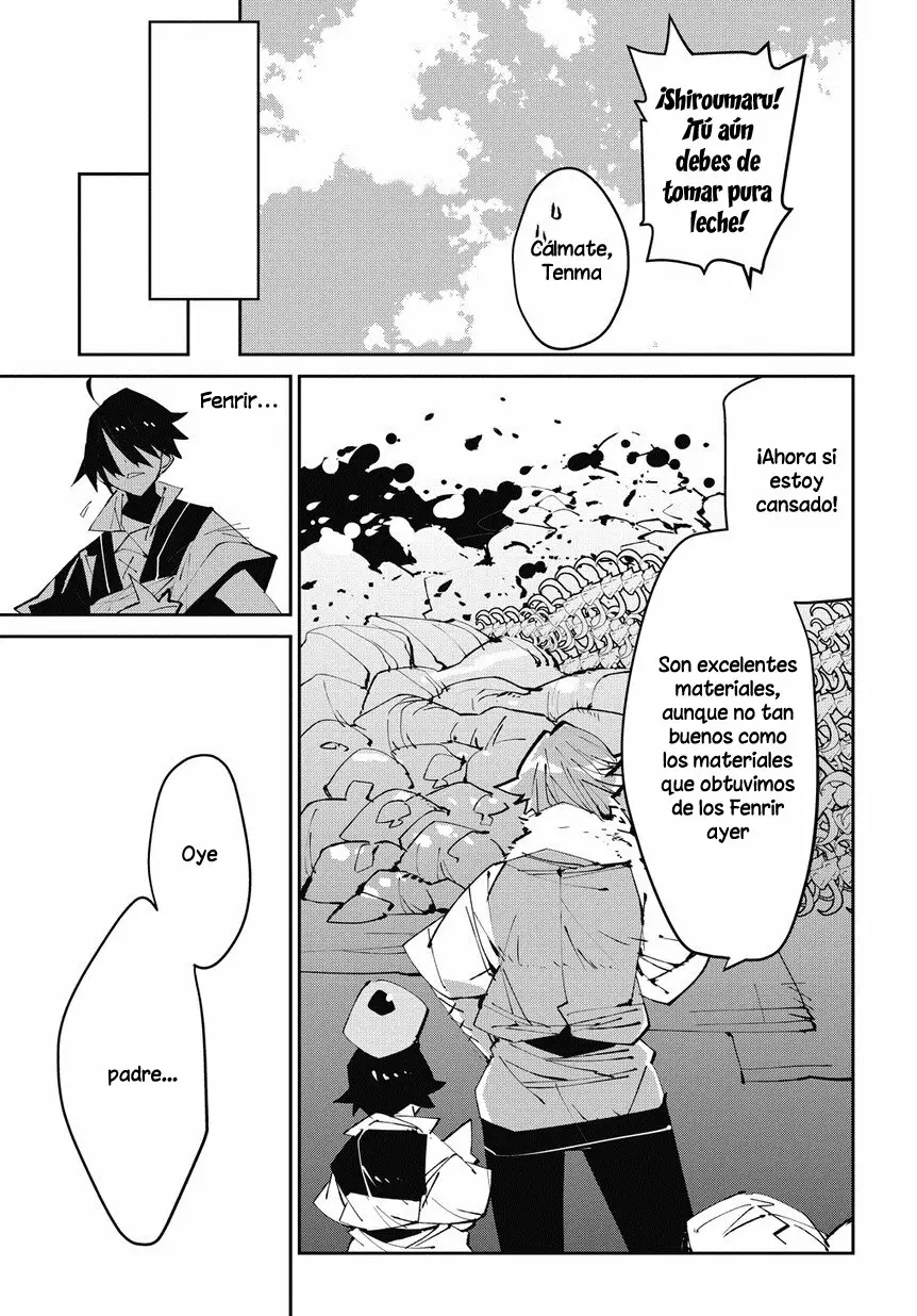 Página 21 del Manga