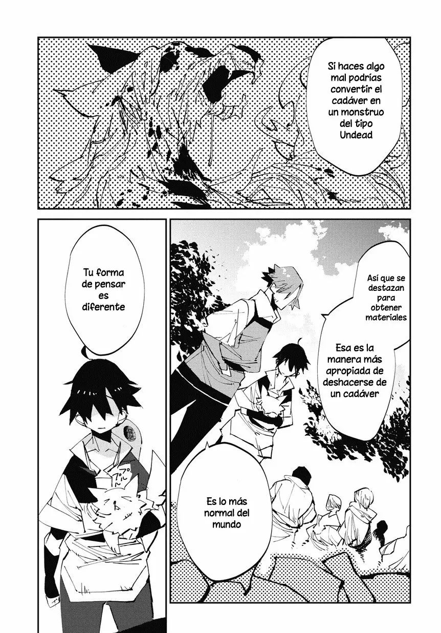 Página 23 del Manga