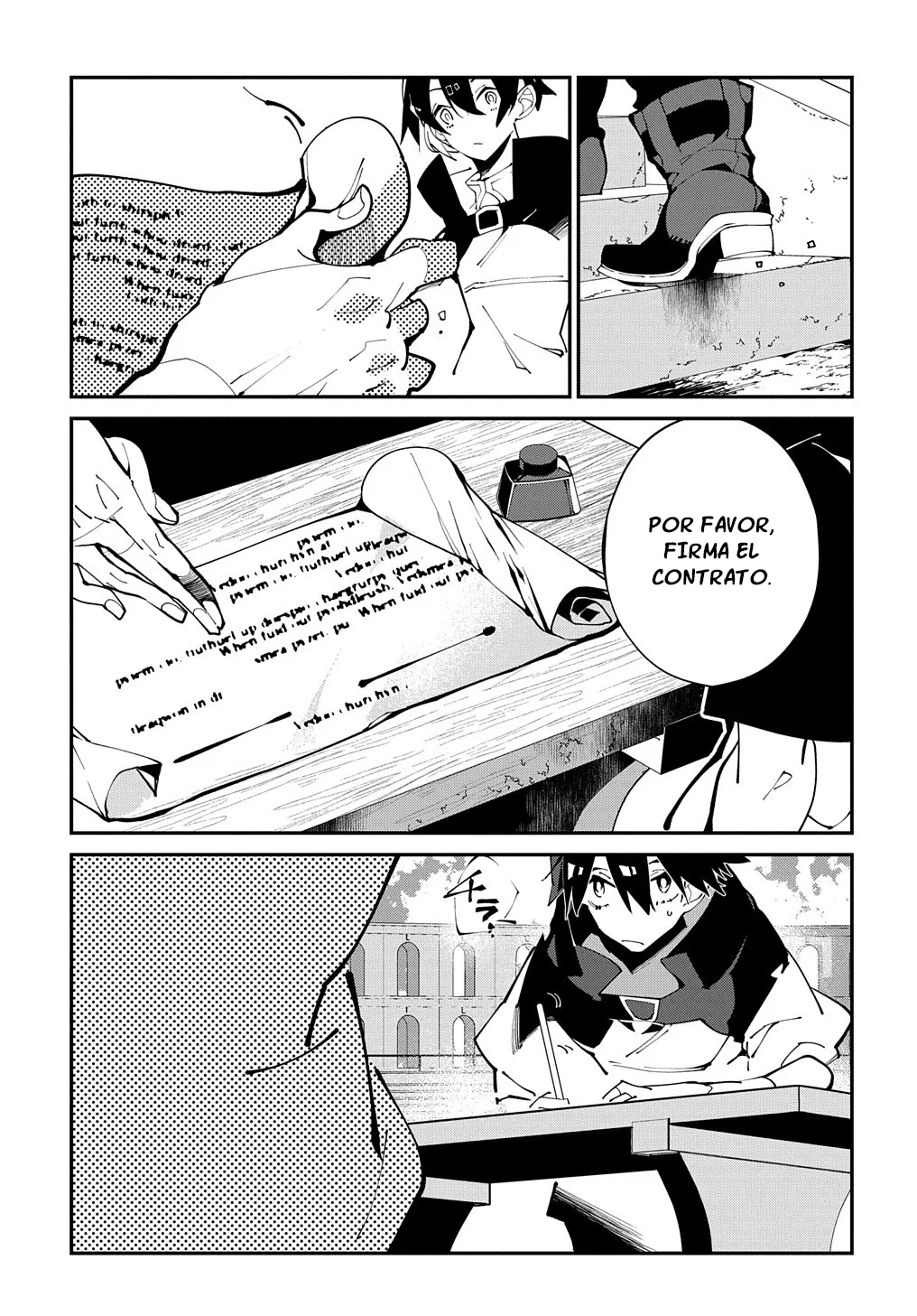 Página 8 del Manga