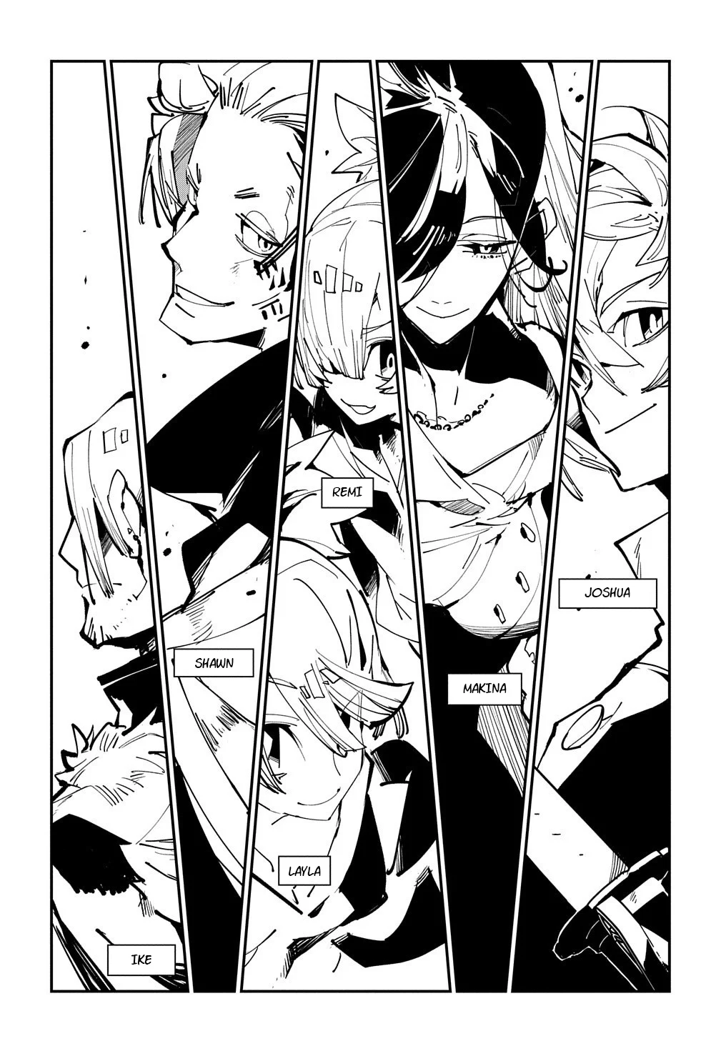 Página 5 del Manga