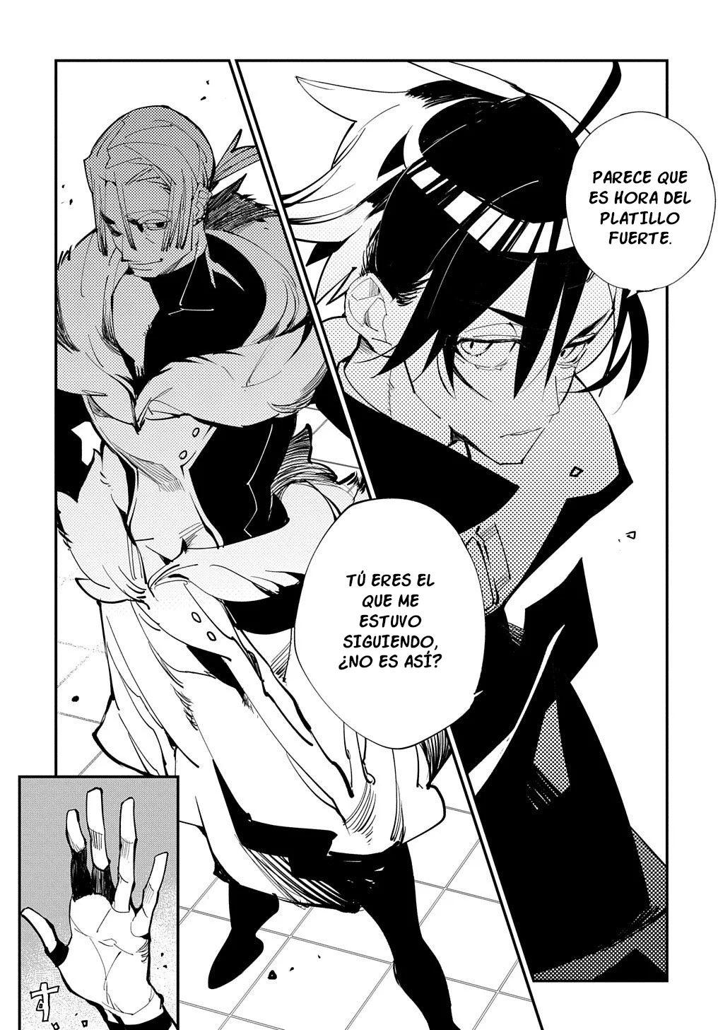 Página 22 del Manga