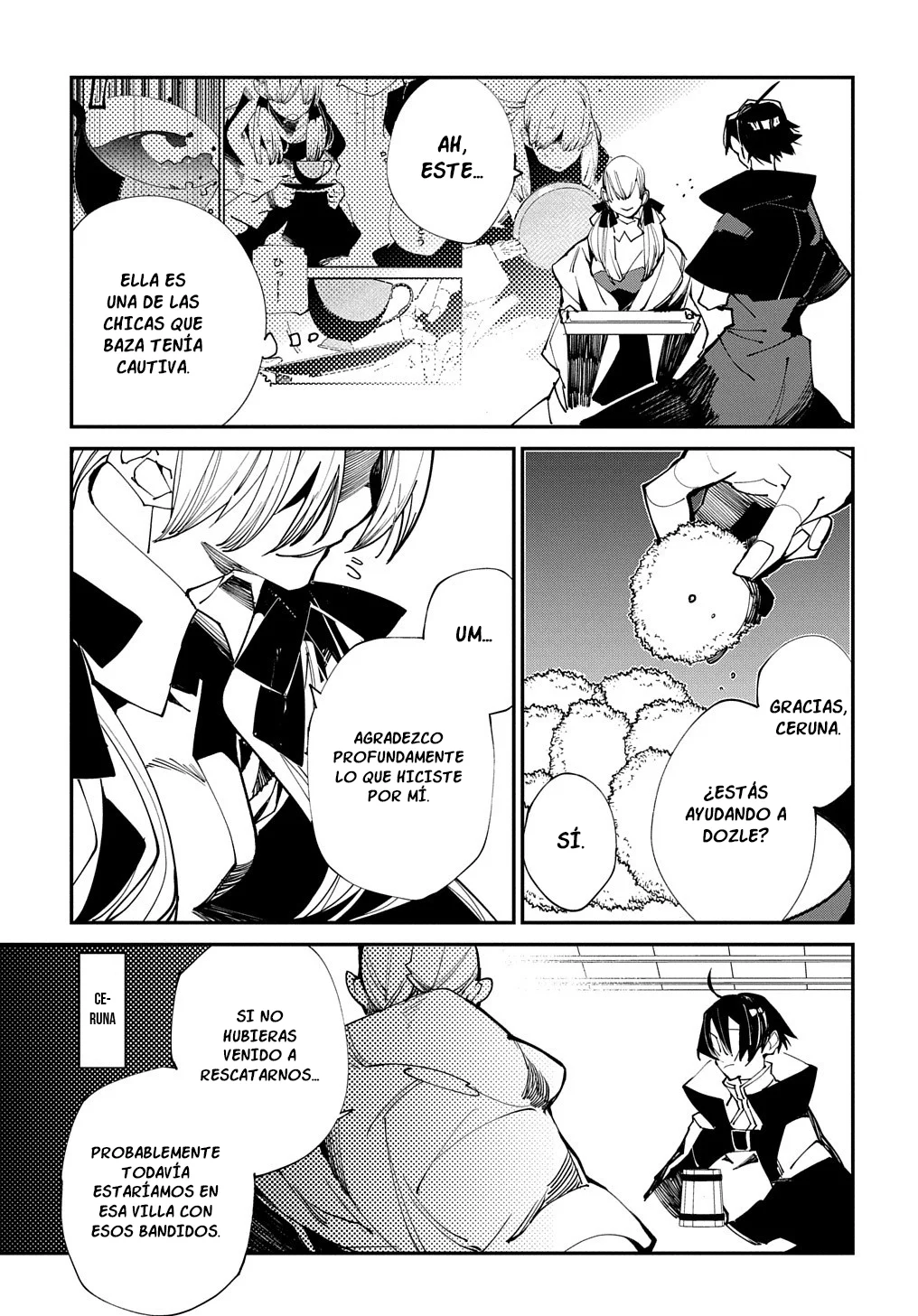 Página 8 del Manga