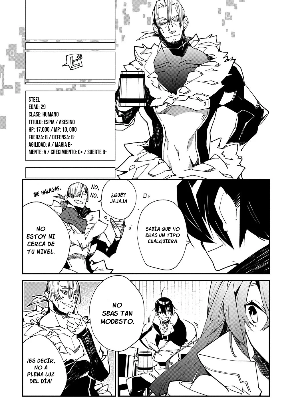 Página 14 del Manga