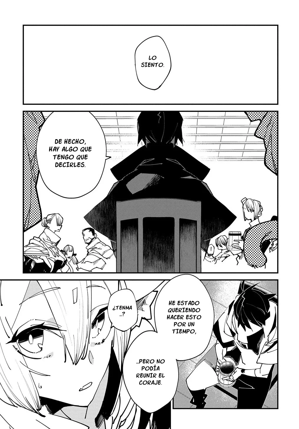 Página 16 del Manga