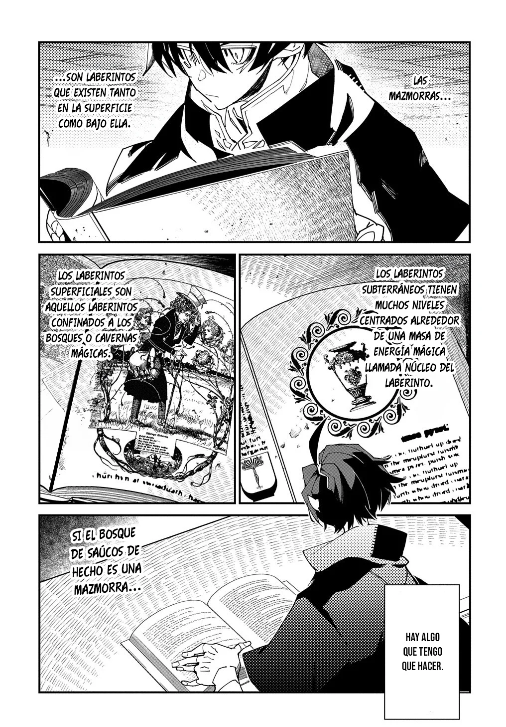 Página 22 del Manga