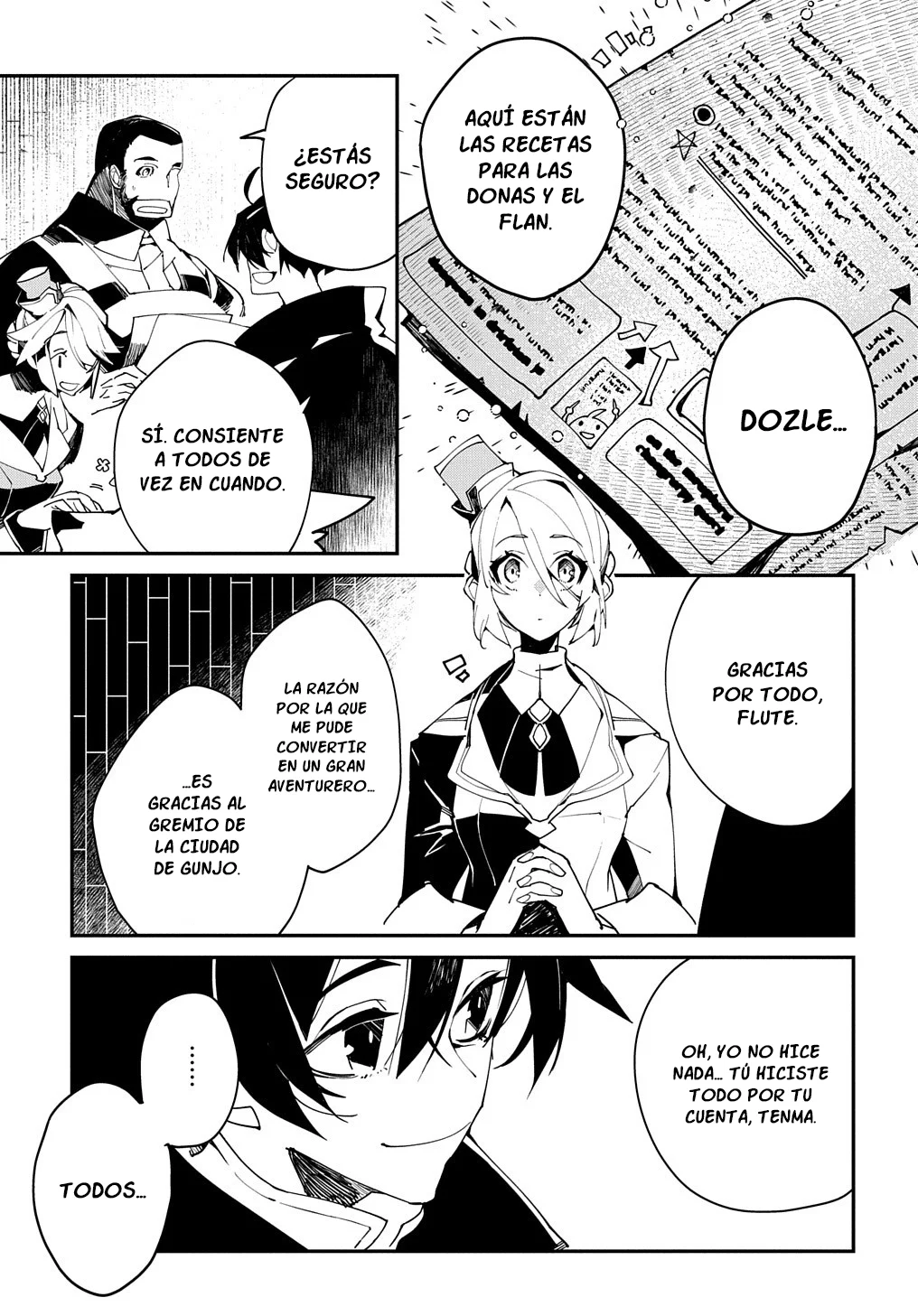 Página 6 del Manga