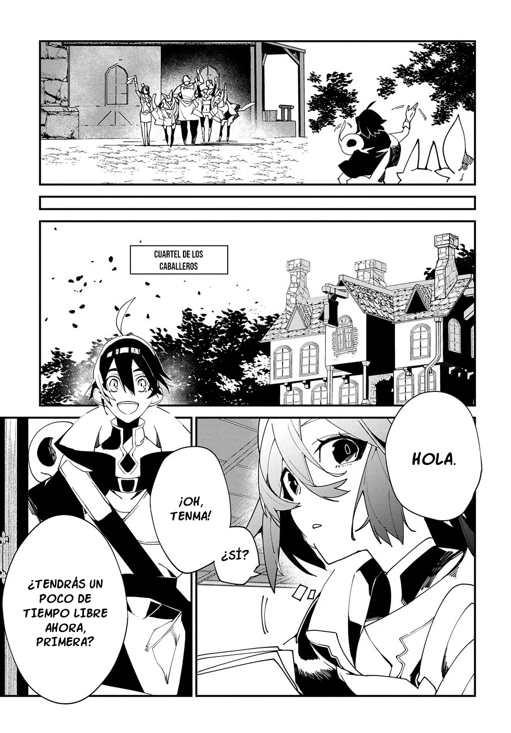 Página 8 del Manga