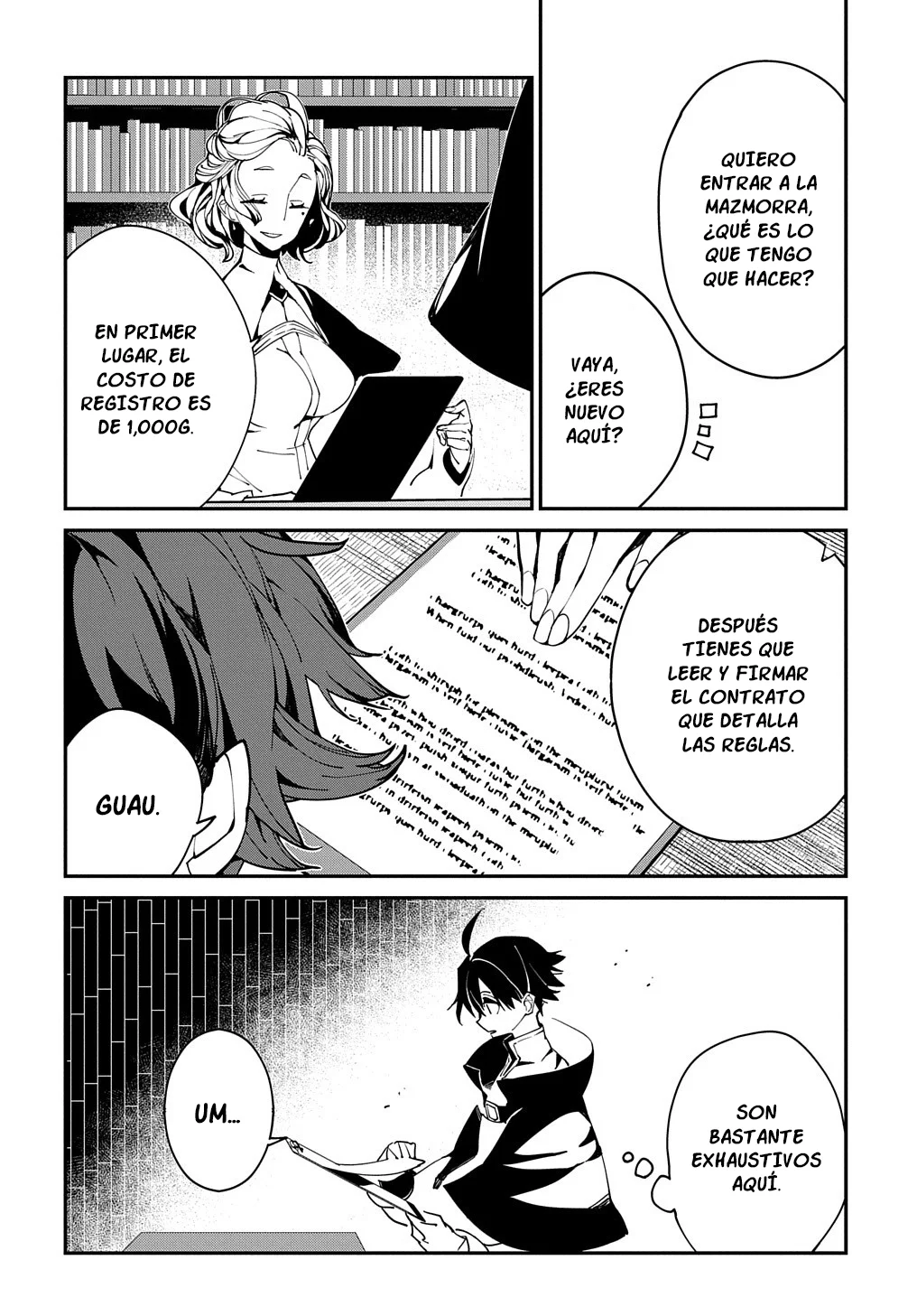 Página 12 del Manga