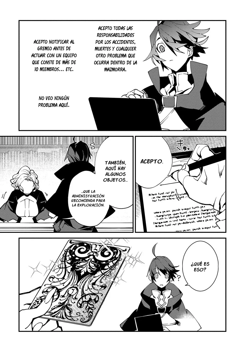 Página 13 del Manga