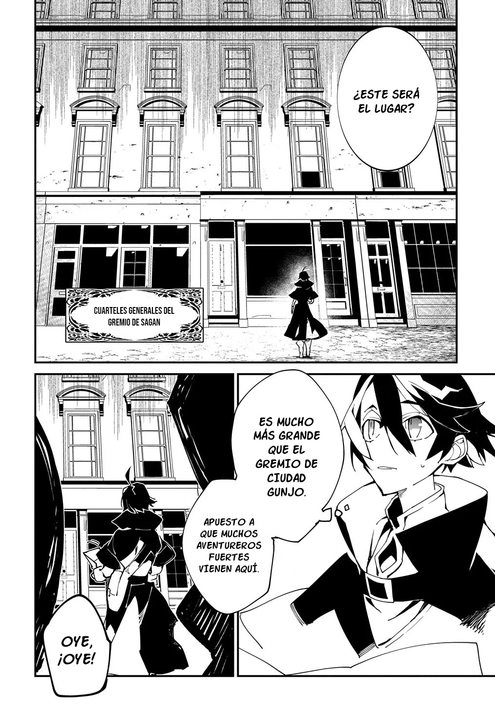 Página 18 del Manga